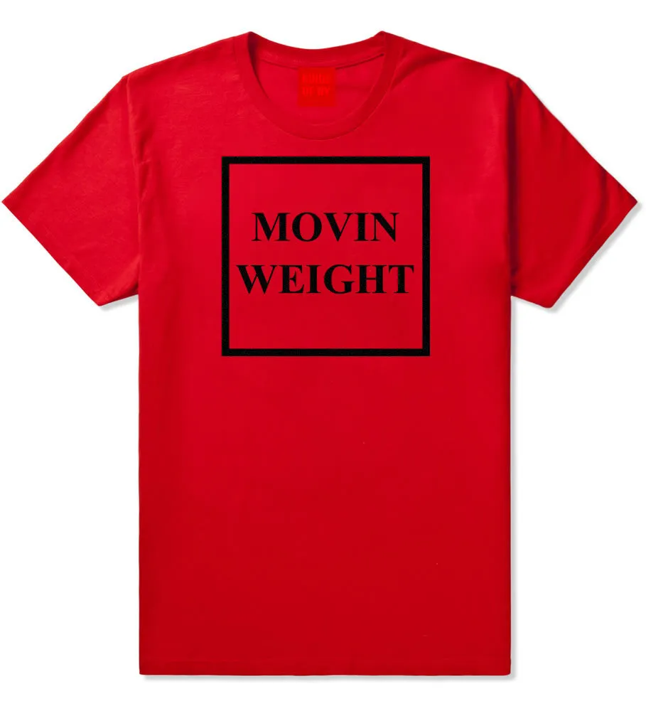 Movin Weight Hustler Boys Kids T-Shirt