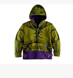 New year STAR WARS Avengers Iron Man boys Coat Hoodies Long Sleeve Boy's jacket Sweatshirt Kids Outerwear