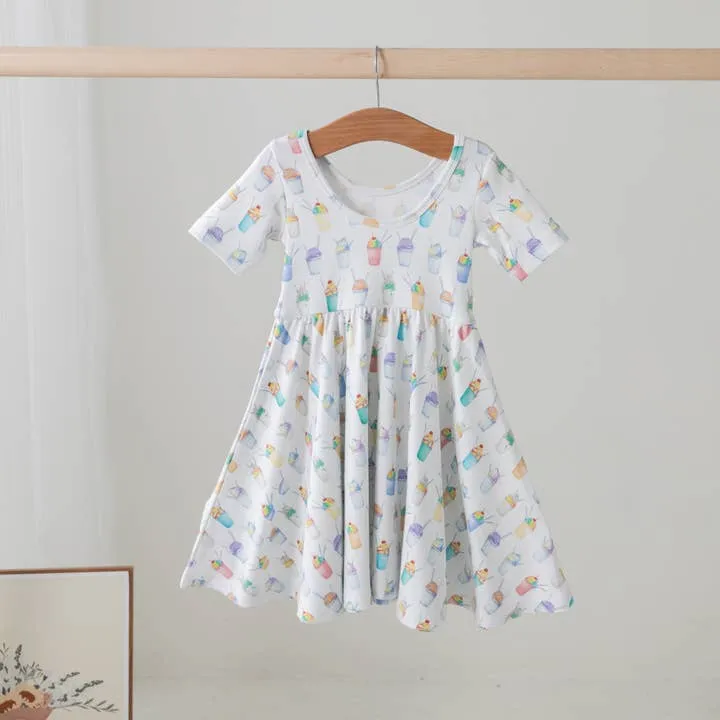 Nola Tawk - Snoball Twirl Dress