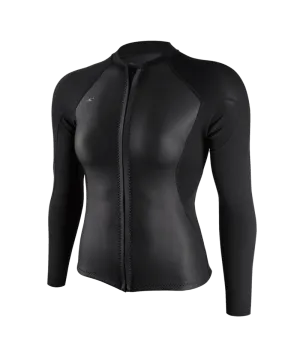 O'NEILL JACKET BAHIA FRONT ZIP 1/0.5MM