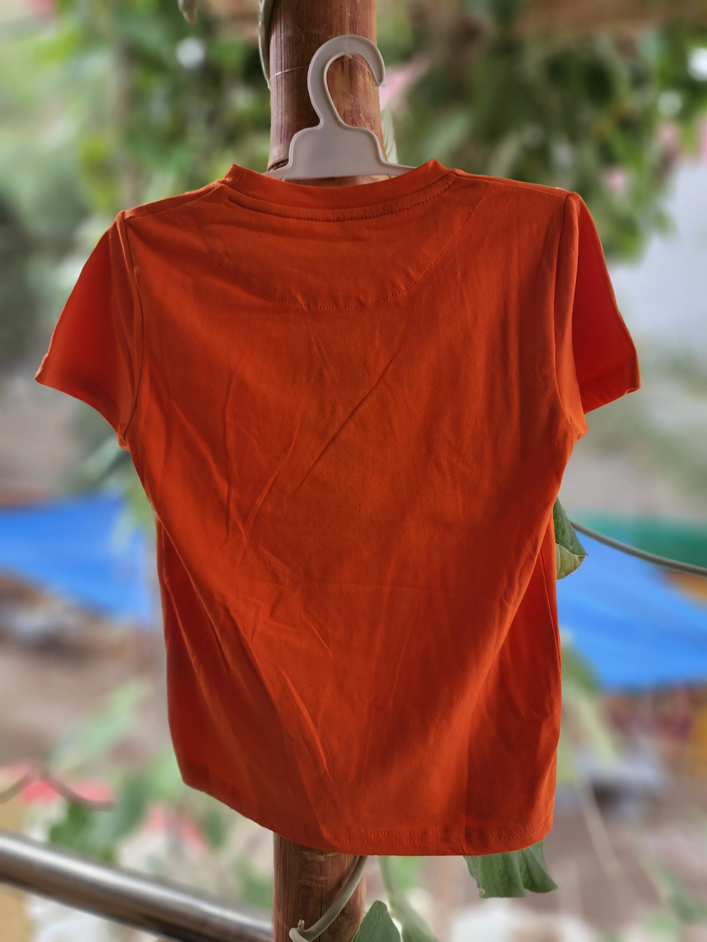 Orange Kids T Shirt