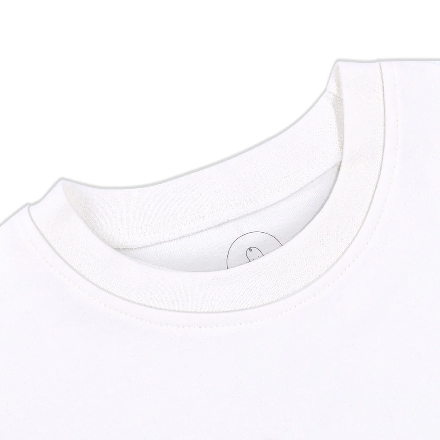 Organic Cotton Toddler Kids T-Shirt - Boba Bae
