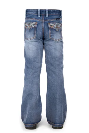 Pure Western Girls Nina Boot Cut Jean - Moonshine - PCP5213607