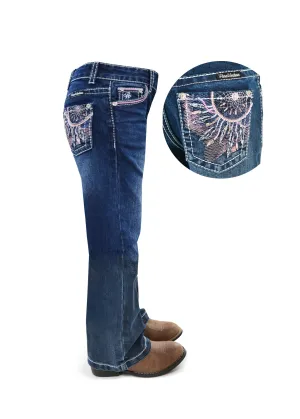 Pure Western Girls Willa Boot Cut Jean -  PCP5201652