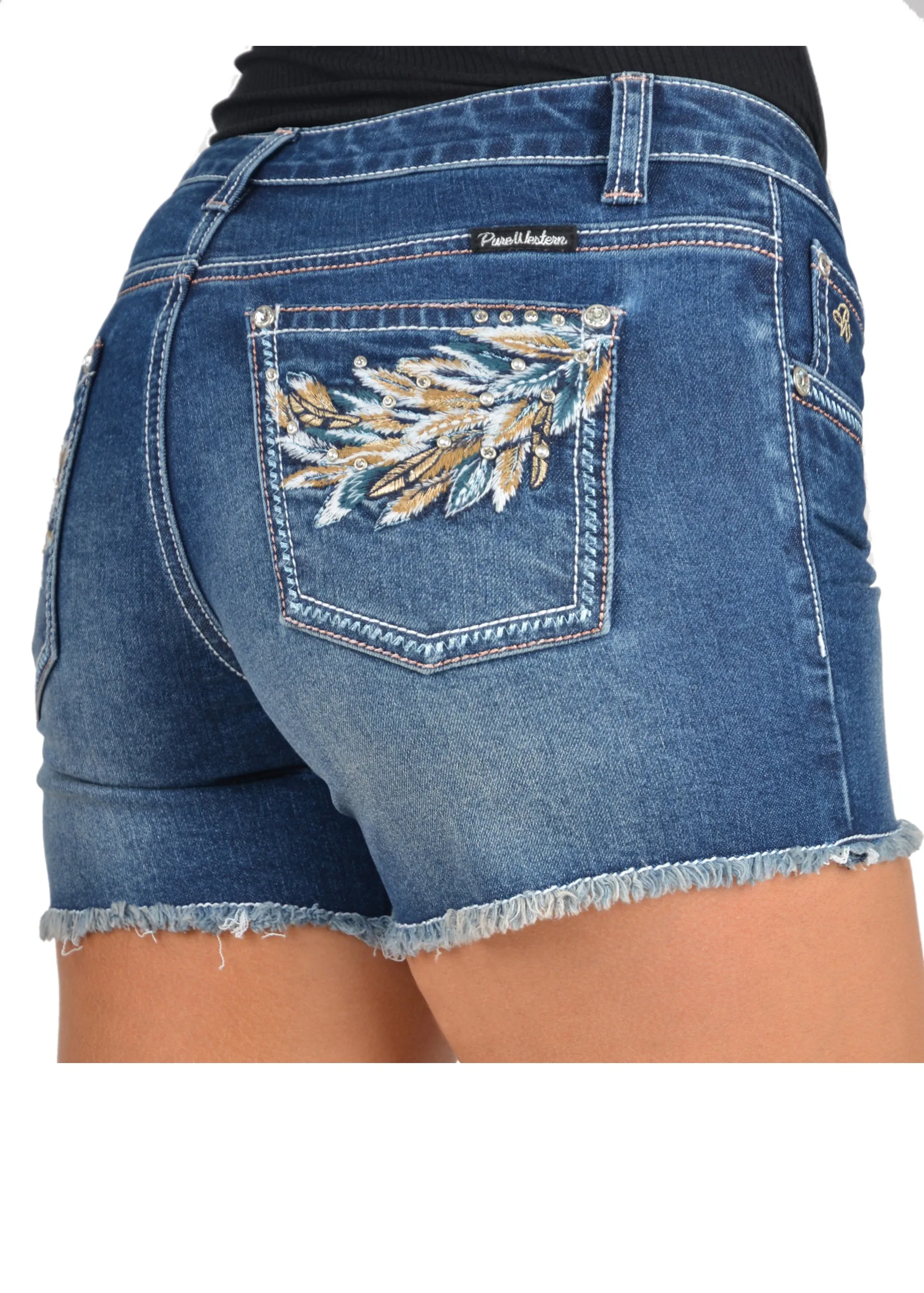 Pure Western Ladies Dana Short - PCP2305659