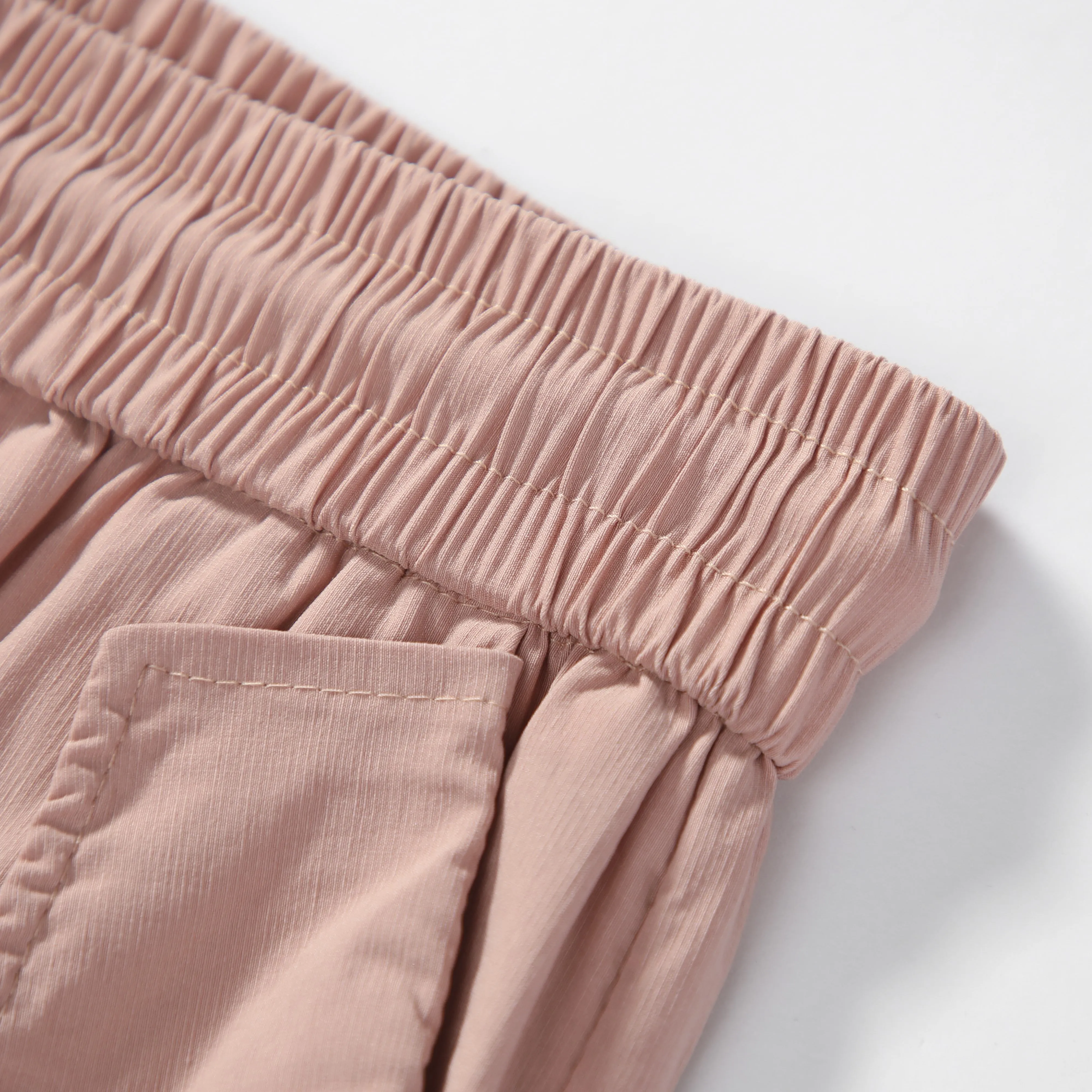 Quick-Drying Thin High-Waisted Versatile Street Style Cargo Pants