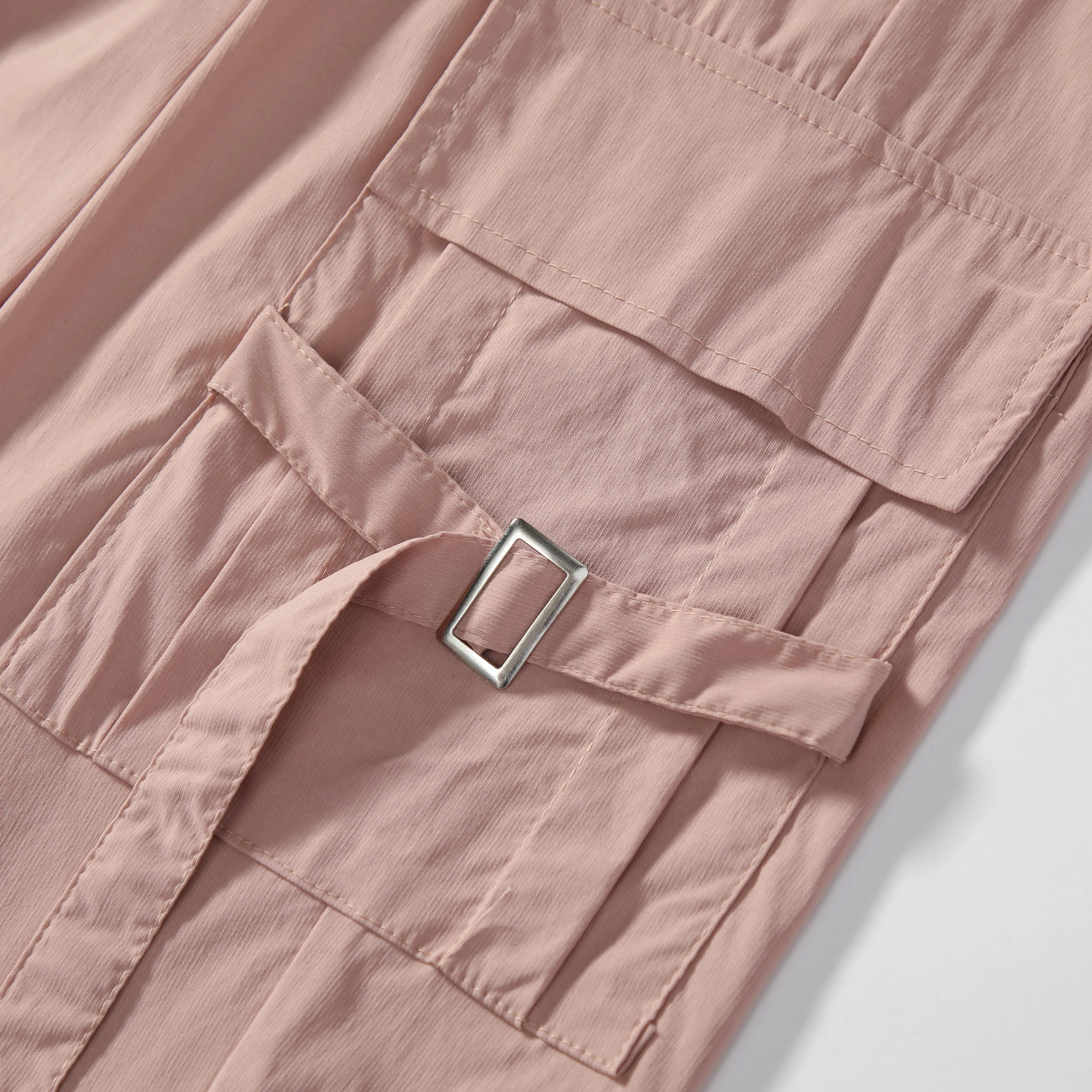 Quick-Drying Thin High-Waisted Versatile Street Style Cargo Pants
