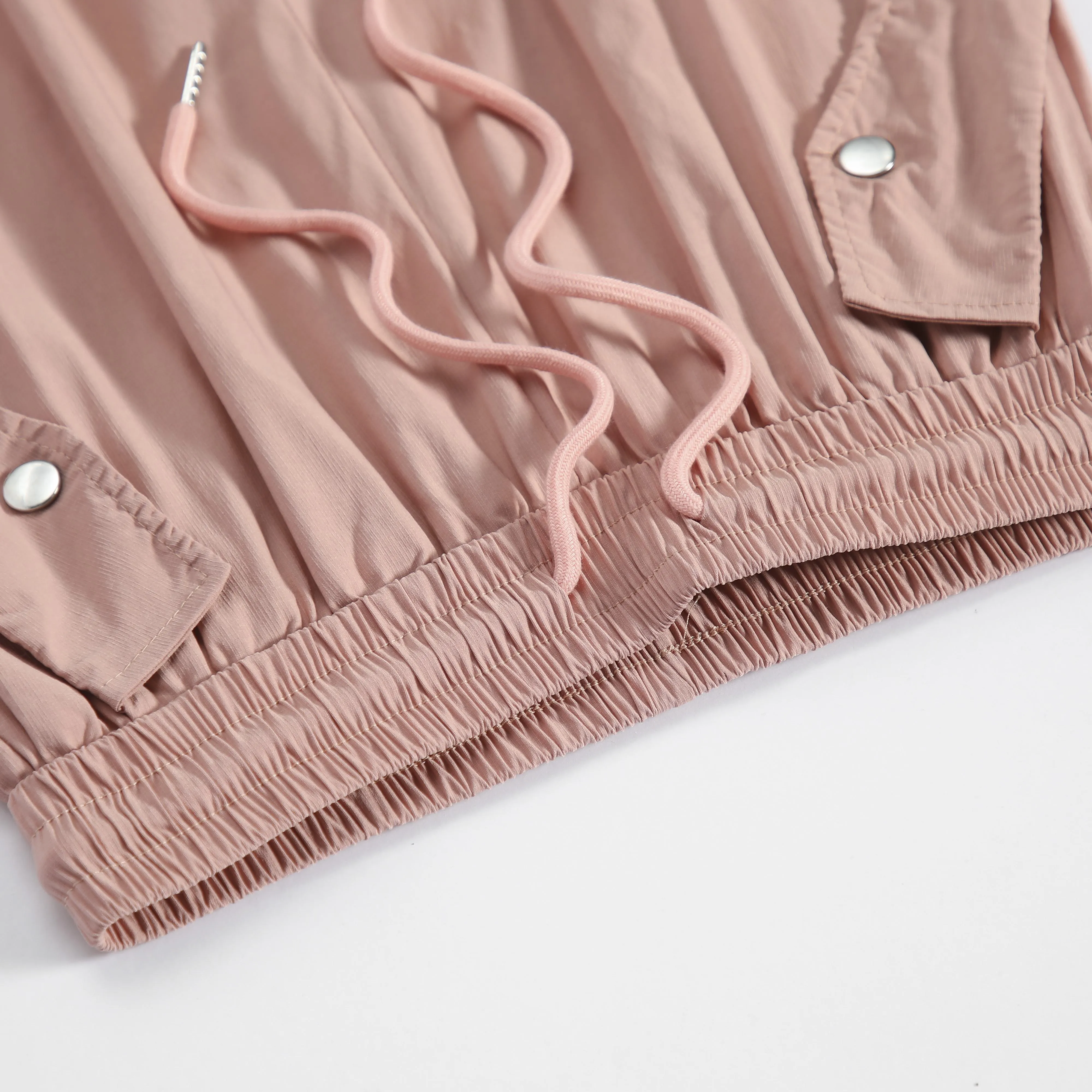 Quick-Drying Thin High-Waisted Versatile Street Style Cargo Pants