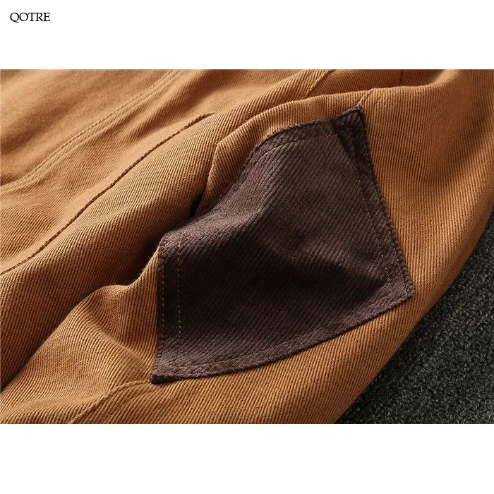 Retro Multi-Pocket Overshirt