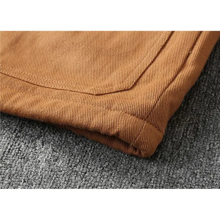 Retro Multi-Pocket Overshirt
