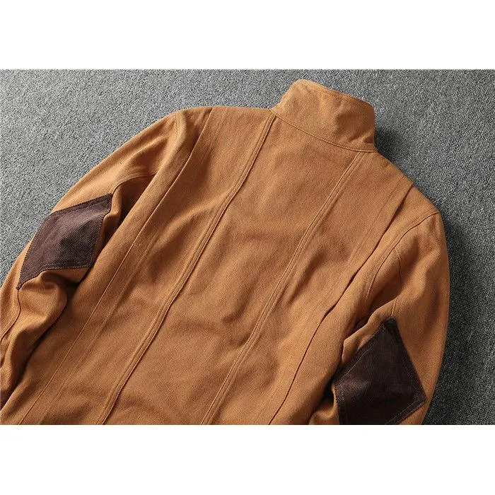 Retro Multi-Pocket Overshirt
