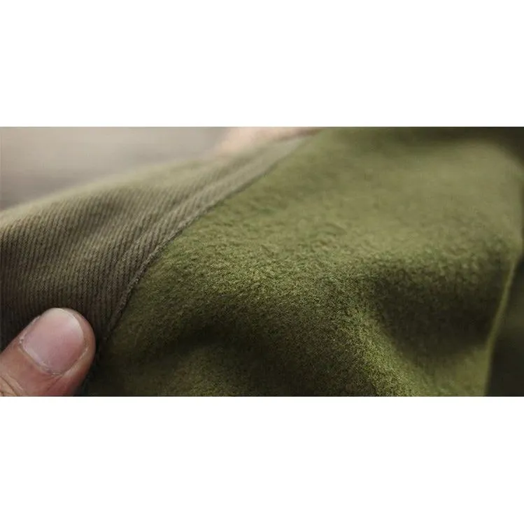 Retro Multi-Pocket Overshirt