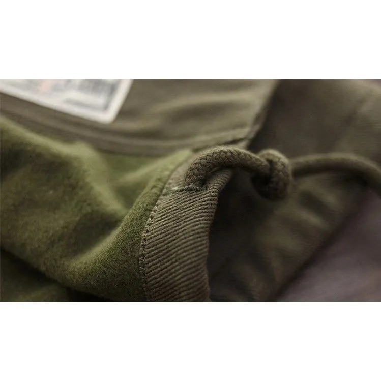 Retro Multi-Pocket Overshirt