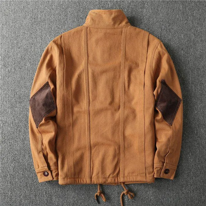 Retro Multi-Pocket Overshirt
