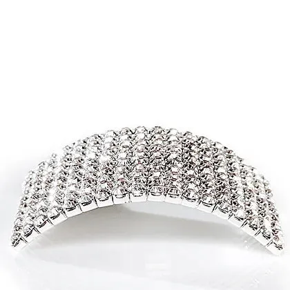 Rhinestone Ponytailer With No Damage Elastics