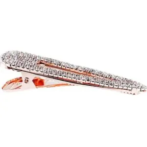 Rose Gold Large Rhinestone Clip
