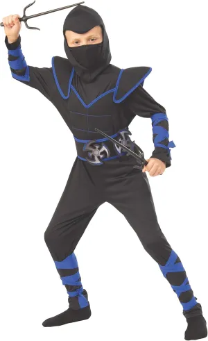 Rubie's Blue Ninja Costume for Kids