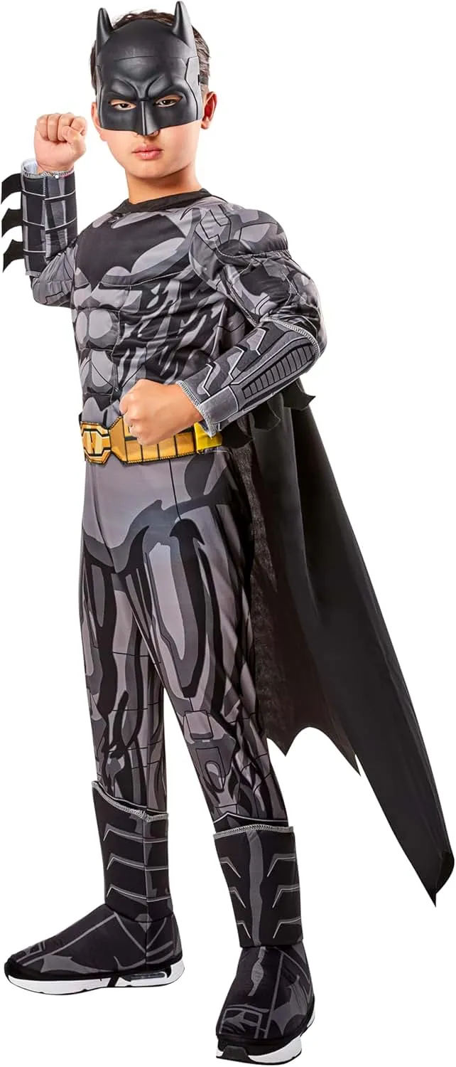 Rubie's Deluxe Muscle Chest Batman Costume for Kids