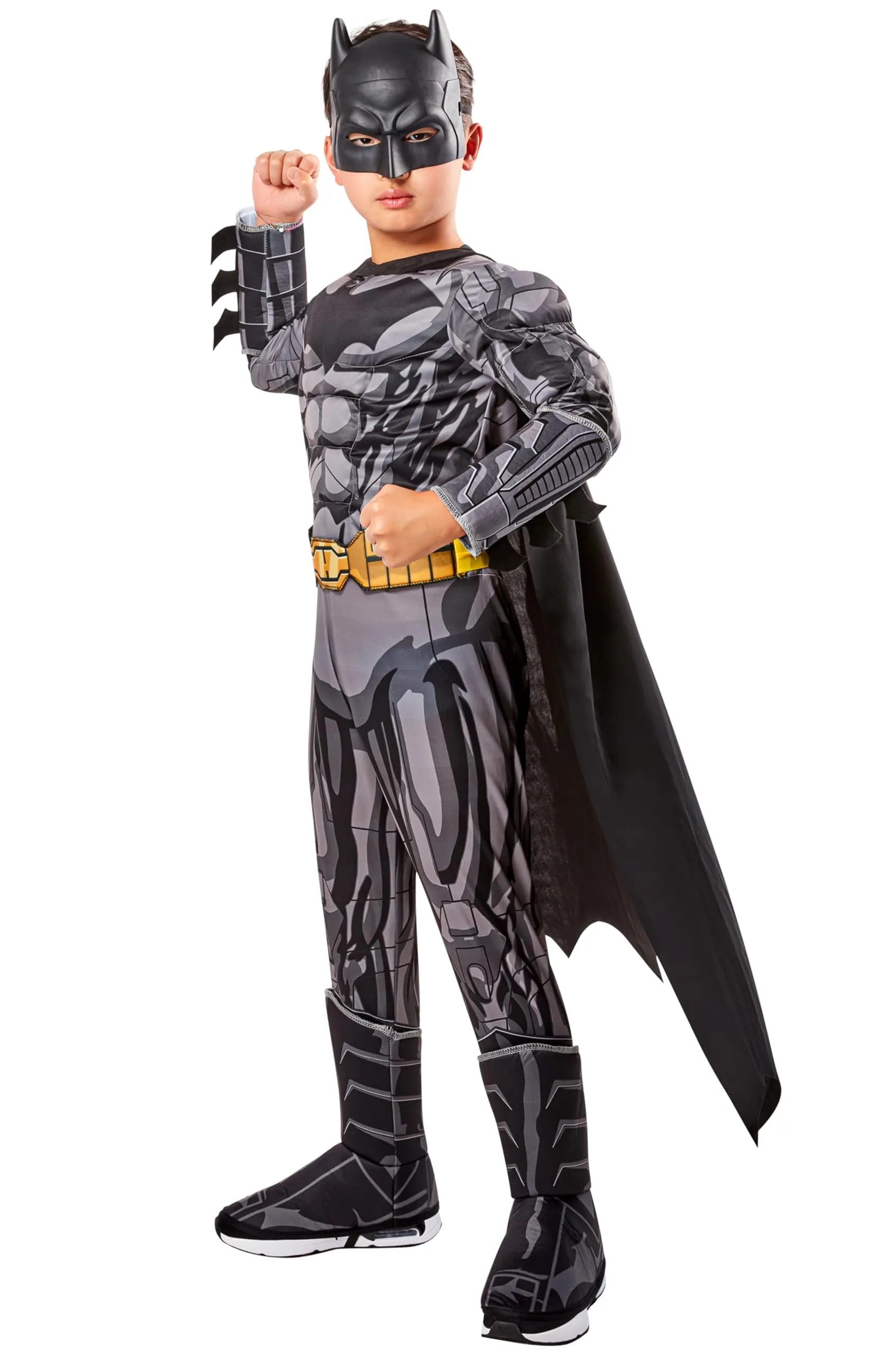 Rubie's Deluxe Muscle Chest Batman Costume for Kids