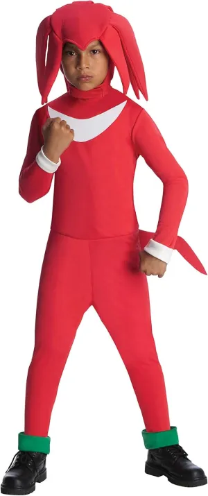 Rubie's Knuckles Sonic the Hedgehog Costume for Kids