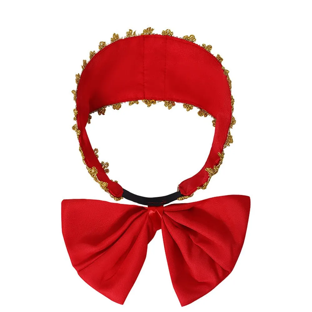 Russian Girls Cosplay Costume Ethnic Dress Halloween National Oufit Dresses Stage Performances
