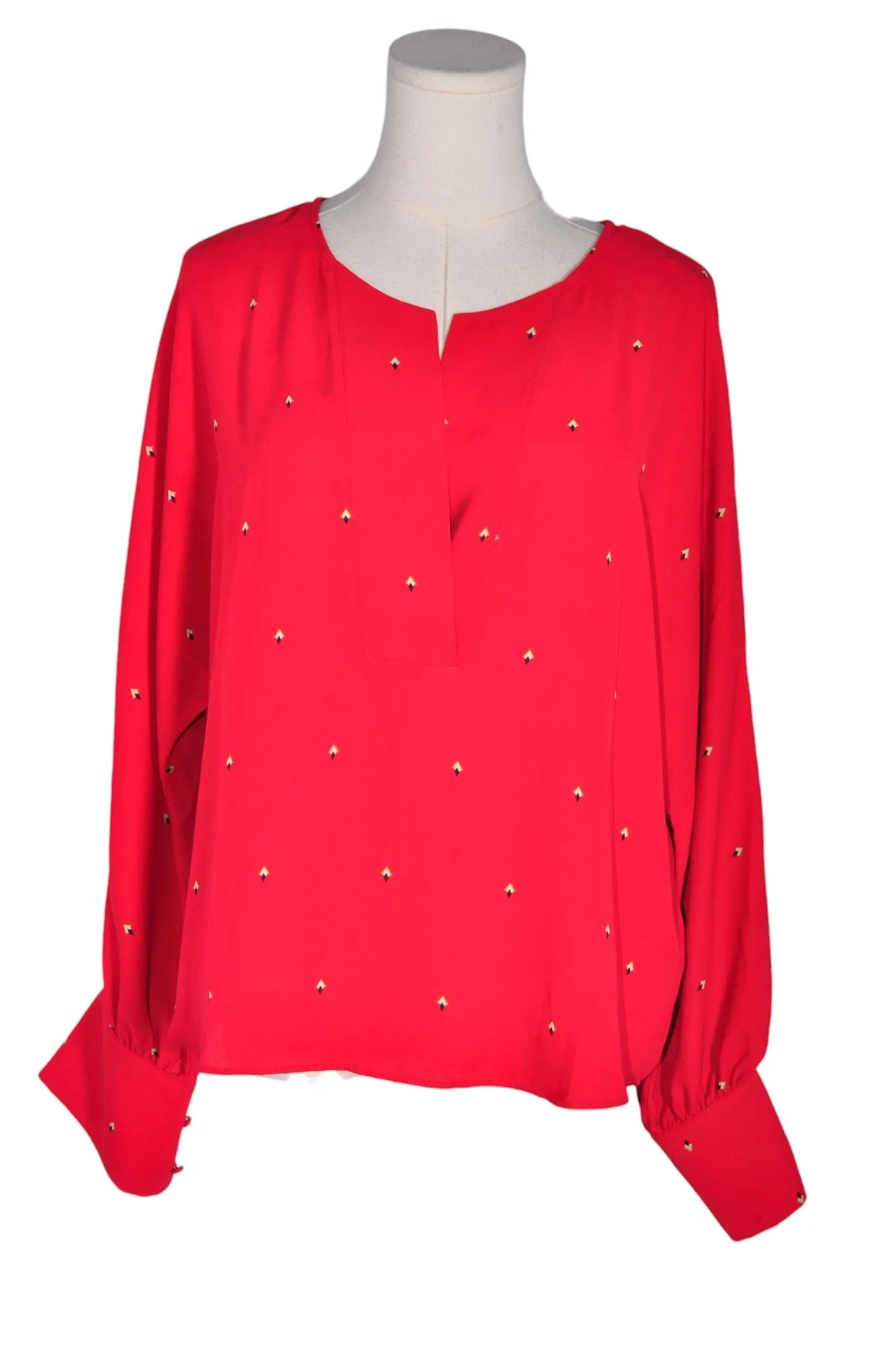 RW&CO Women Blouses Regular fit in Red - M