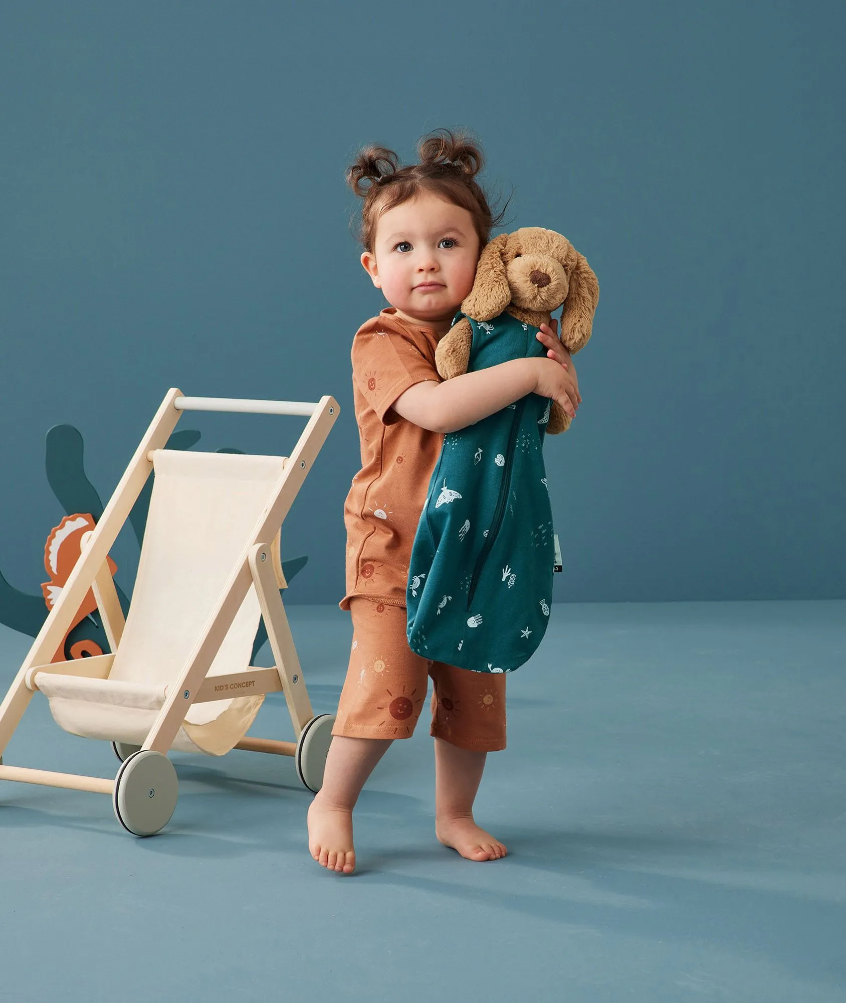 Short Sleeve Pajamas 0.2 TOG Sunny