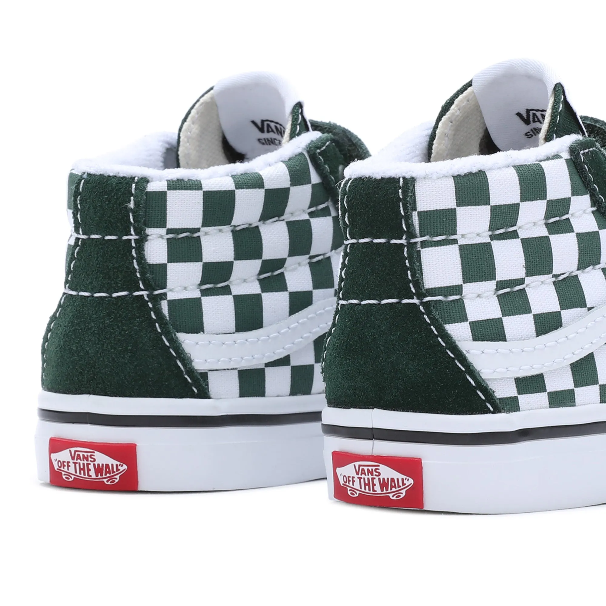 SK8 MID REISSU | THEORY CHECKERBOARD