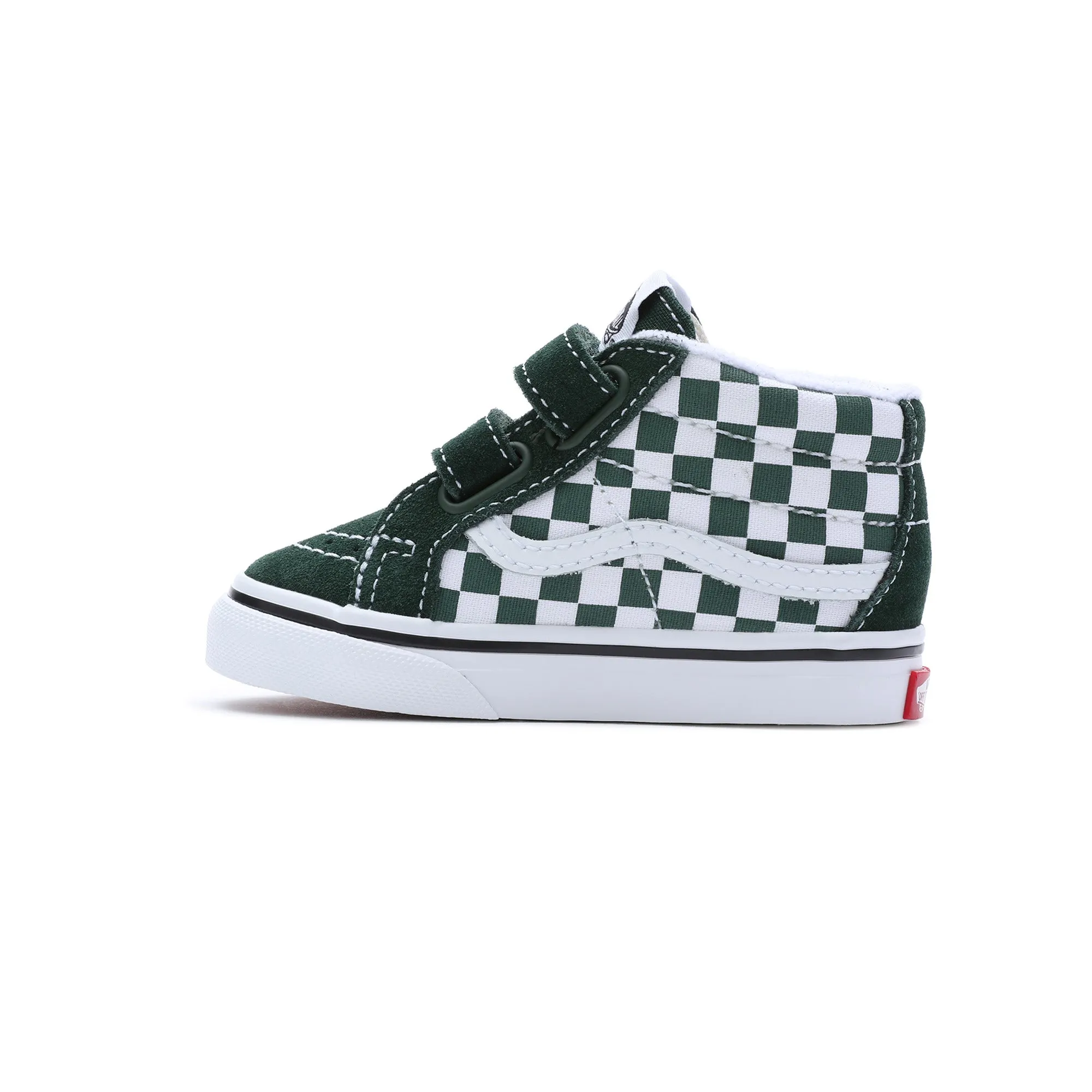 SK8 MID REISSU | THEORY CHECKERBOARD