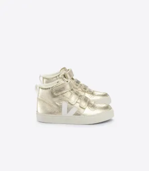 SMALL V-10 MID WINTER CHROMEFREE LEATHER | PLATINE WHITE