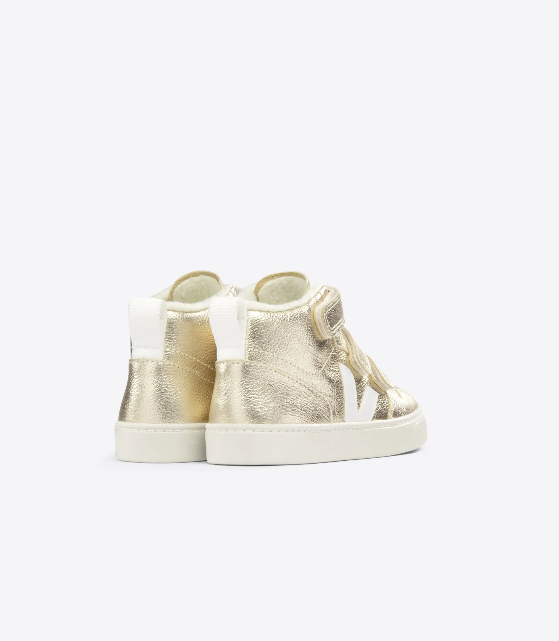 SMALL V-10 MID WINTER CHROMEFREE LEATHER | PLATINE WHITE