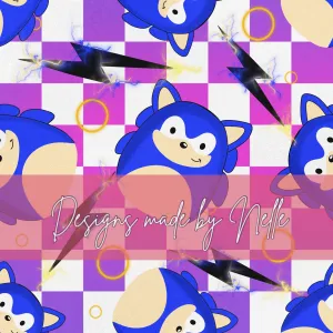 Sonic Squishy 1