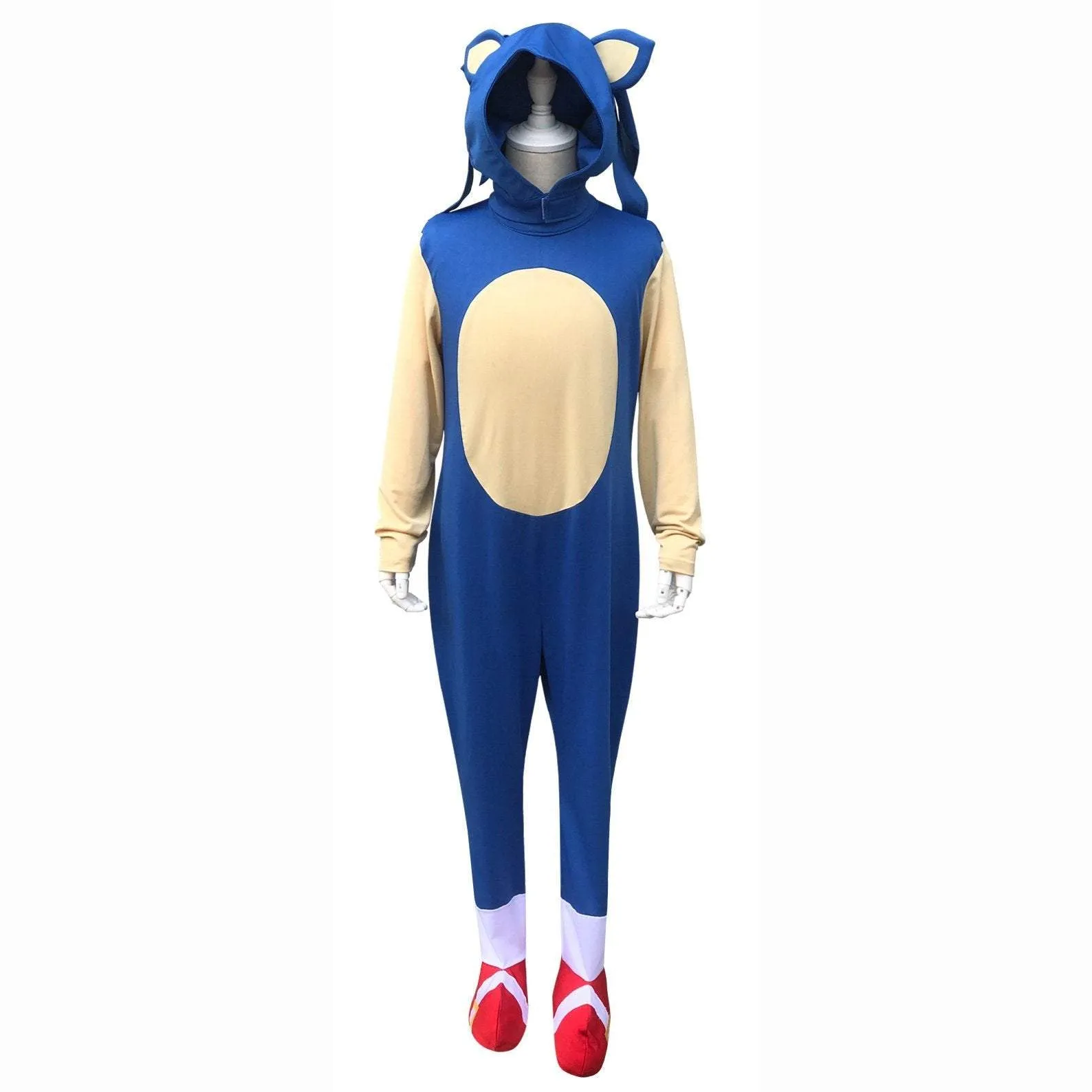 Sonic The Hedgehog Costumes Halloween Anime Cosplay Cartoon Kids Costume