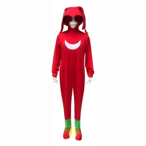 Sonic The Hedgehog Costumes Halloween Anime Cosplay Cartoon Kids Costume
