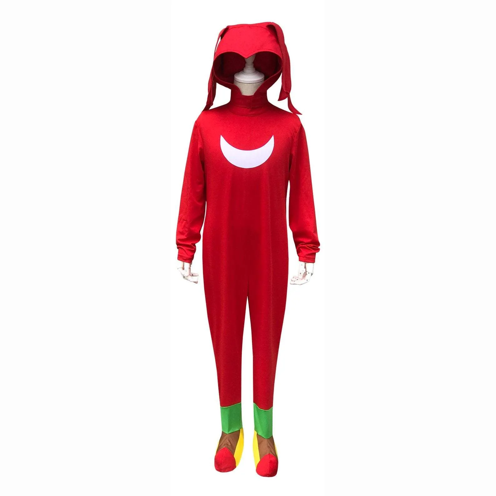 Sonic The Hedgehog Costumes Halloween Anime Cosplay Cartoon Kids Costume