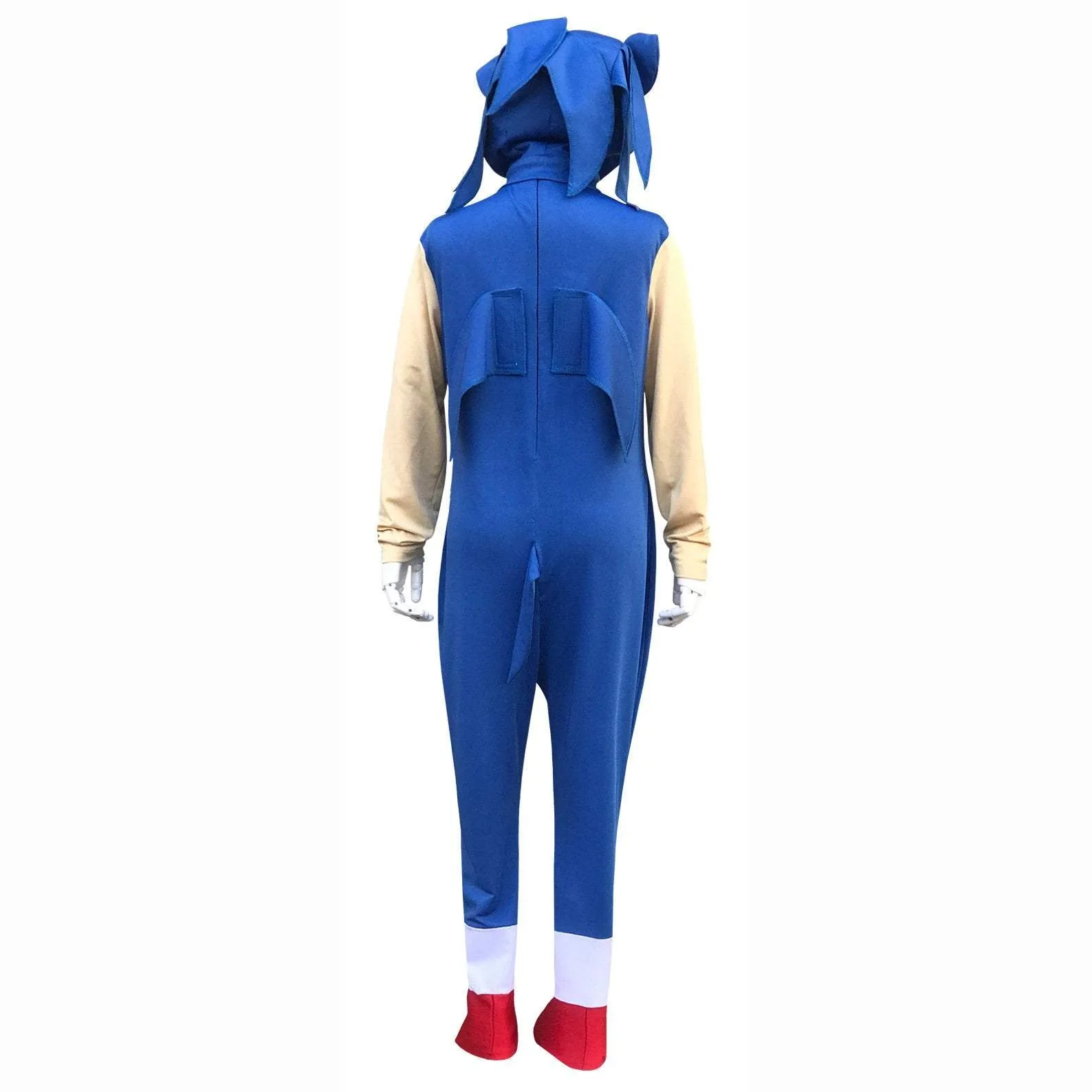 Sonic The Hedgehog Costumes Halloween Anime Cosplay Cartoon Kids Costume