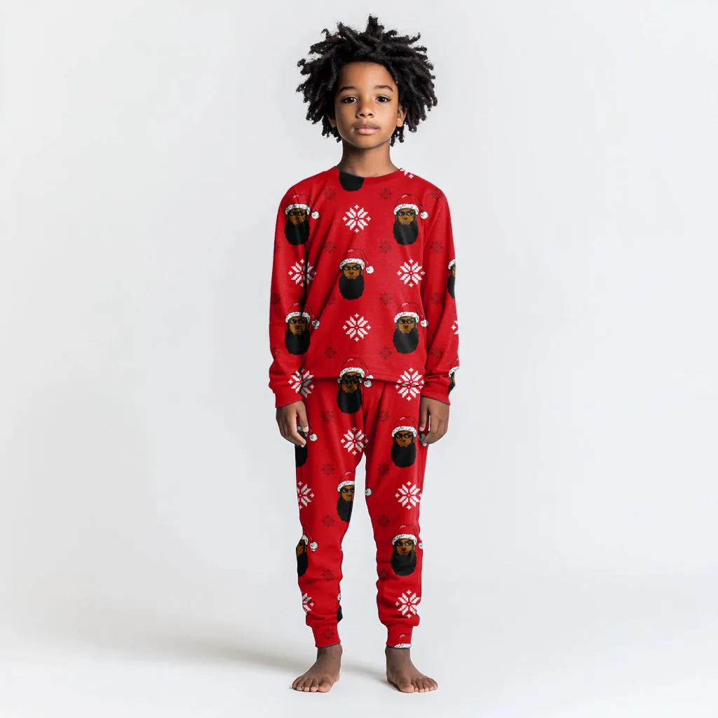 Soul Santa Kids'  Pajama Set