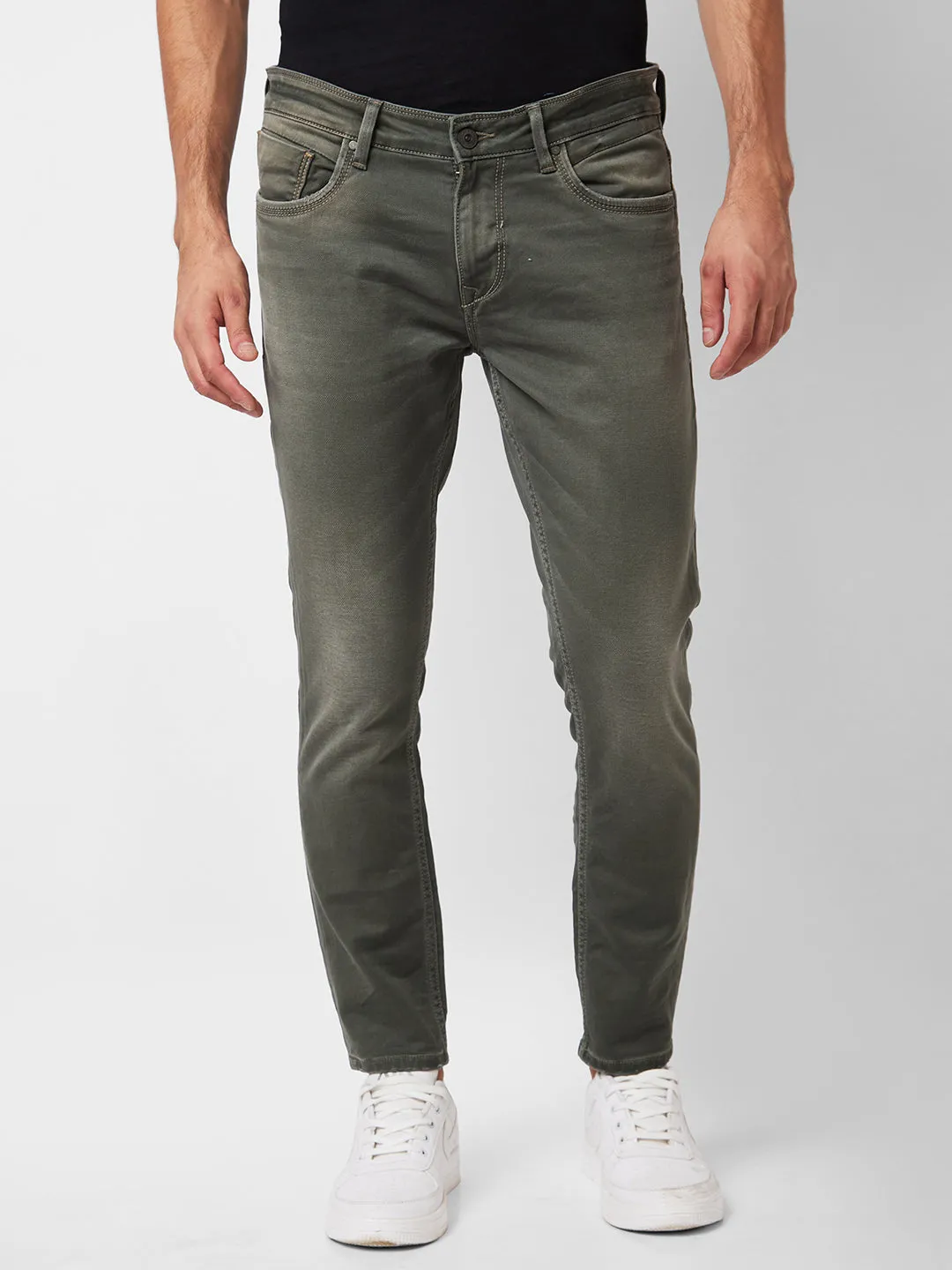 Spykar Men Tapered Fit Jeans