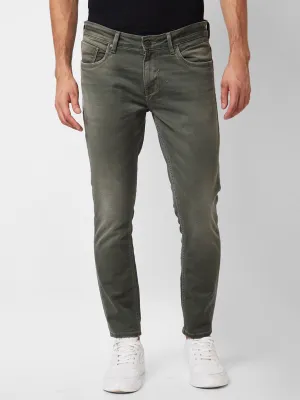 Spykar Men Tapered Fit Jeans