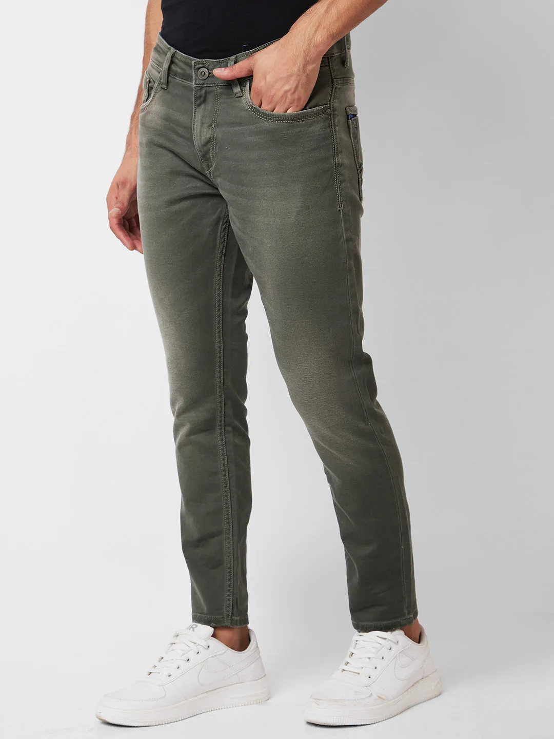 Spykar Men Tapered Fit Jeans