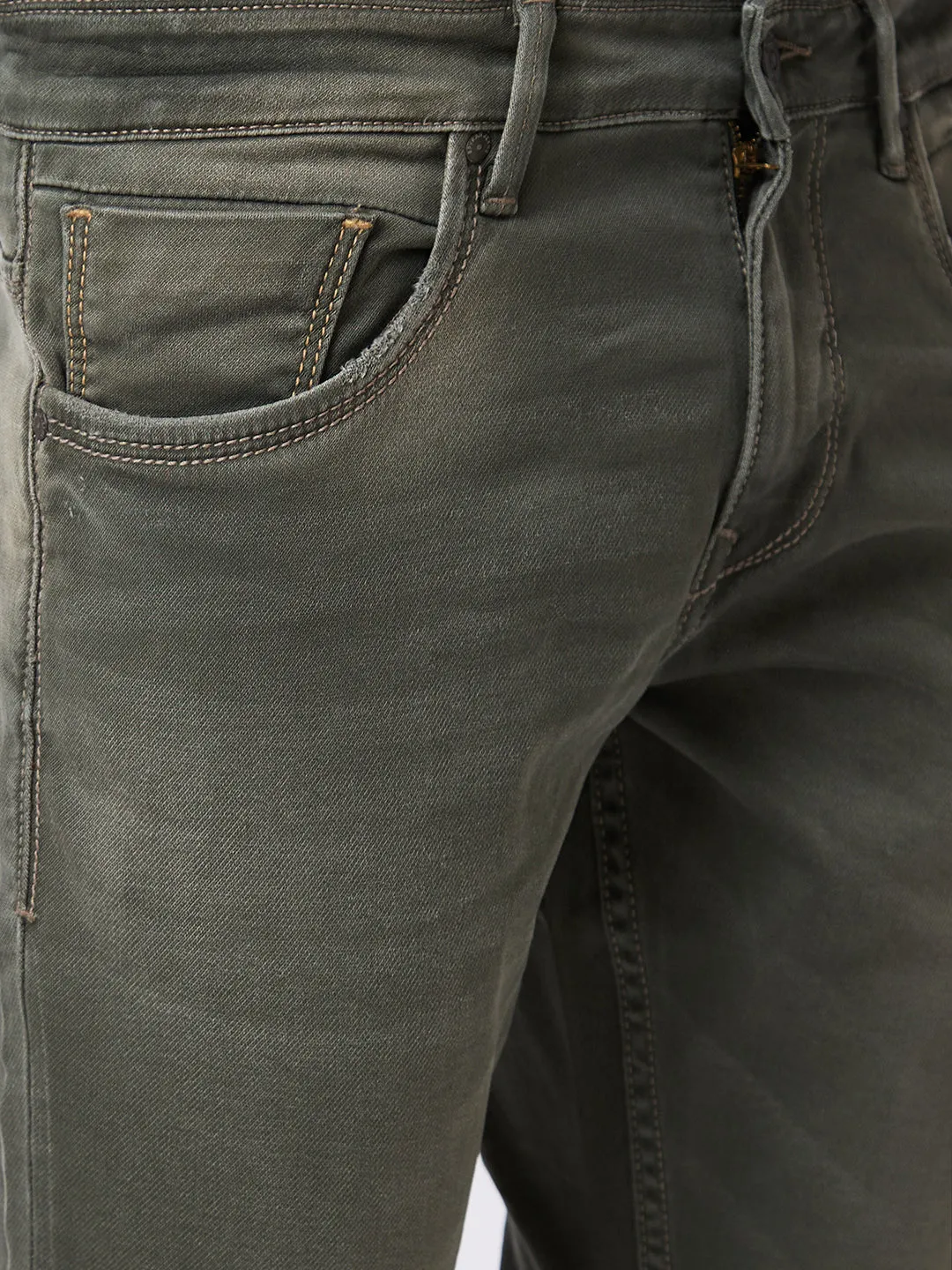 Spykar Men Tapered Fit Jeans
