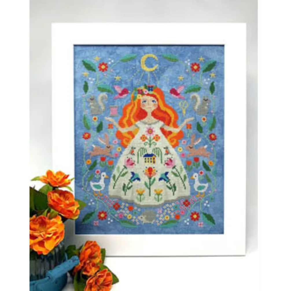 Tiny Modernist ~ Stitch Goddess Pattern