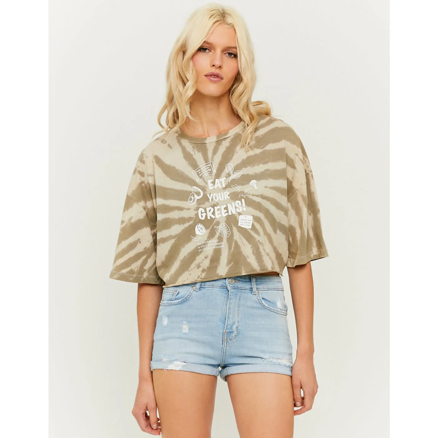 TW Oversized Cropped Tshirt