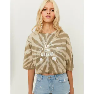 TW Oversized Cropped Tshirt