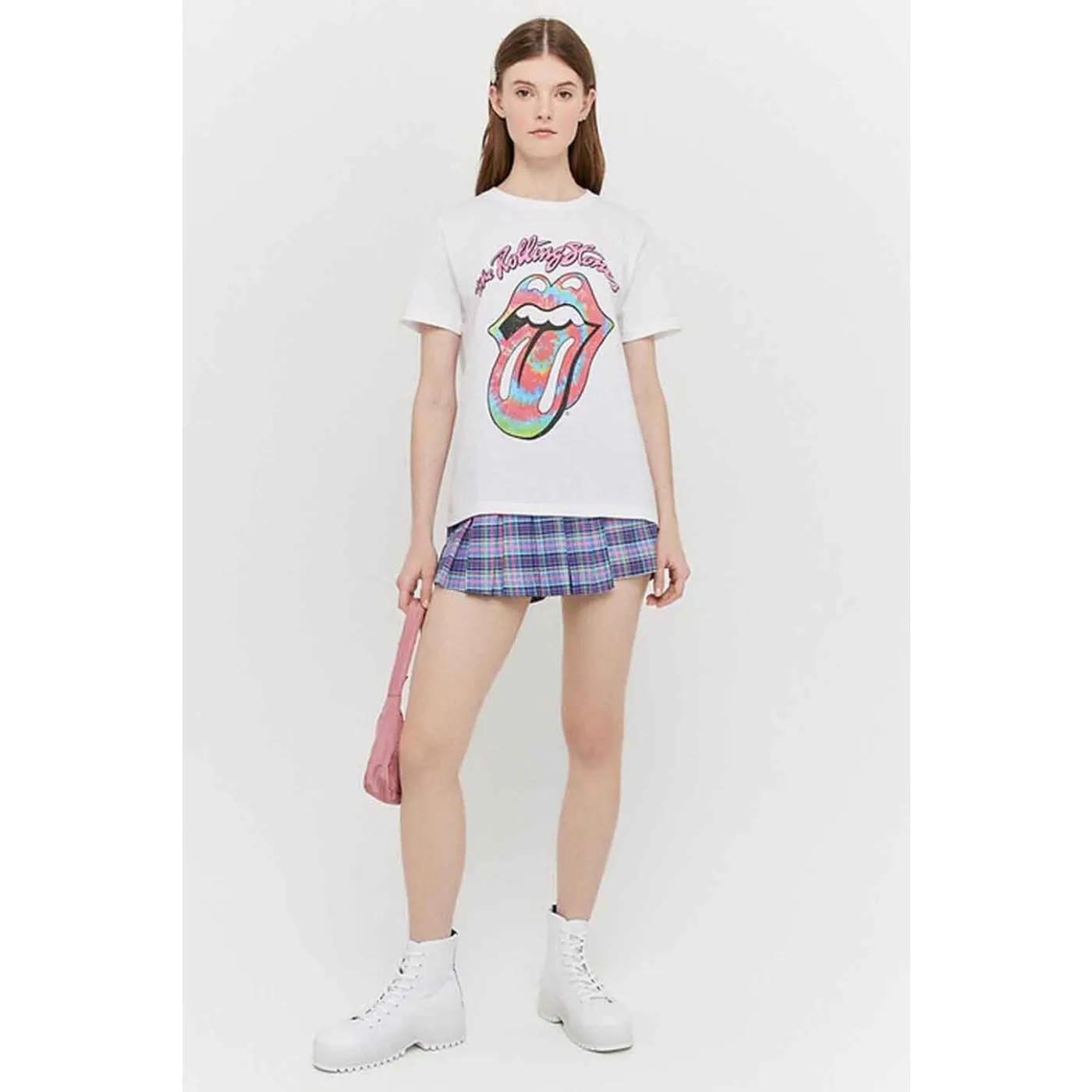 TW White Printed Tshirt