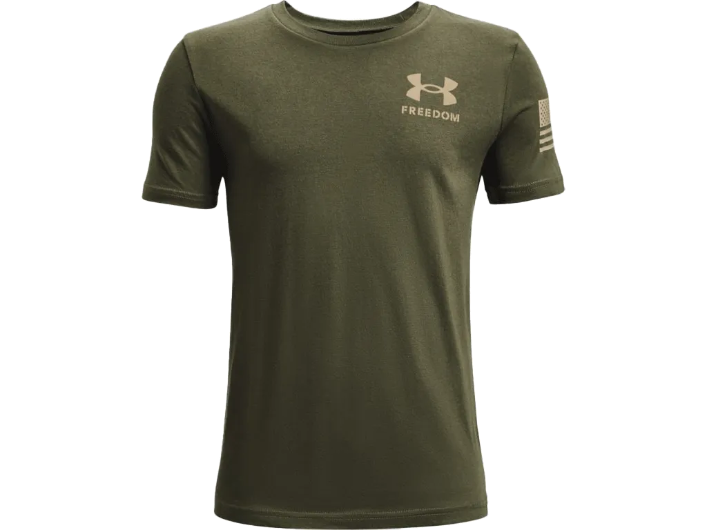 UA New Boys' Freedom Flag T 1
