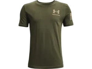 UA New Boys' Freedom Flag T 1