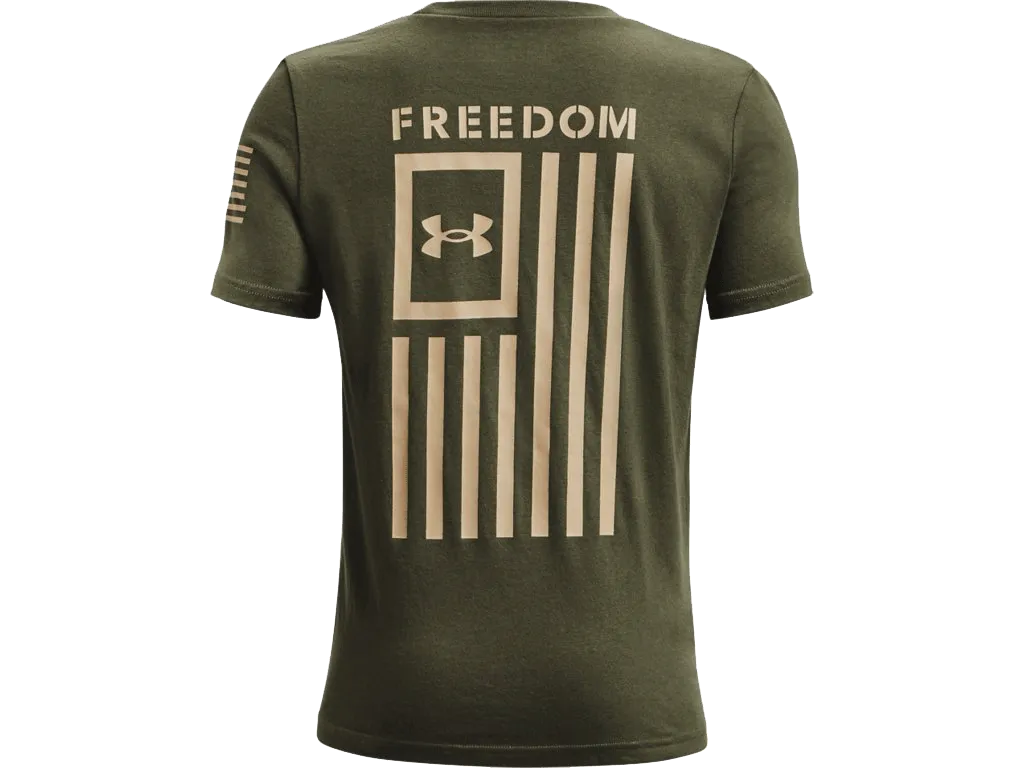 UA New Boys' Freedom Flag T 1