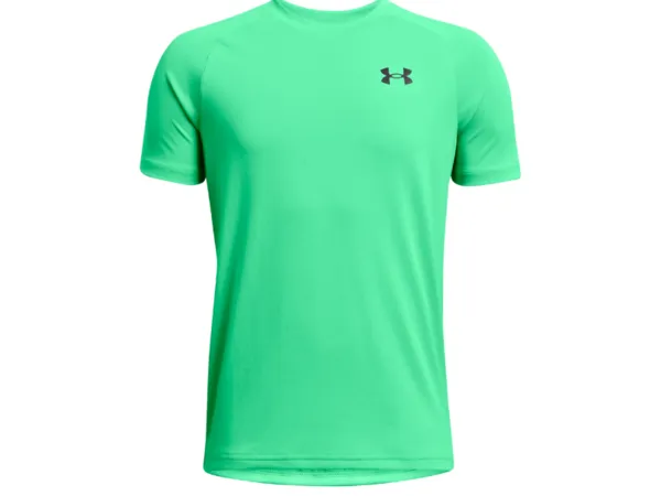Under Armour Boys Tech 2.0 Short Sleeve Tee (Green 300)
