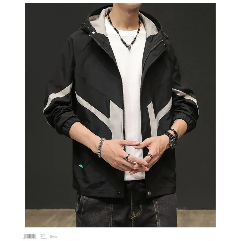 Versatile Hooded Jacket